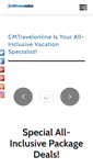 Mobile Screenshot of cmtravelonline.com